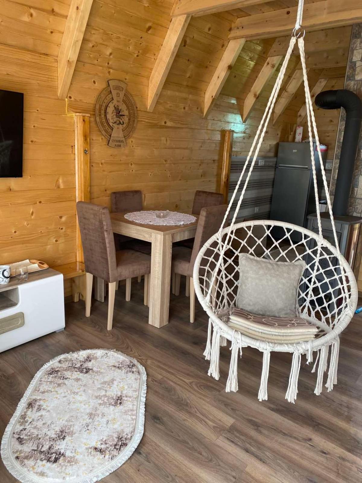Villa Wood Borje Žabljak Εξωτερικό φωτογραφία