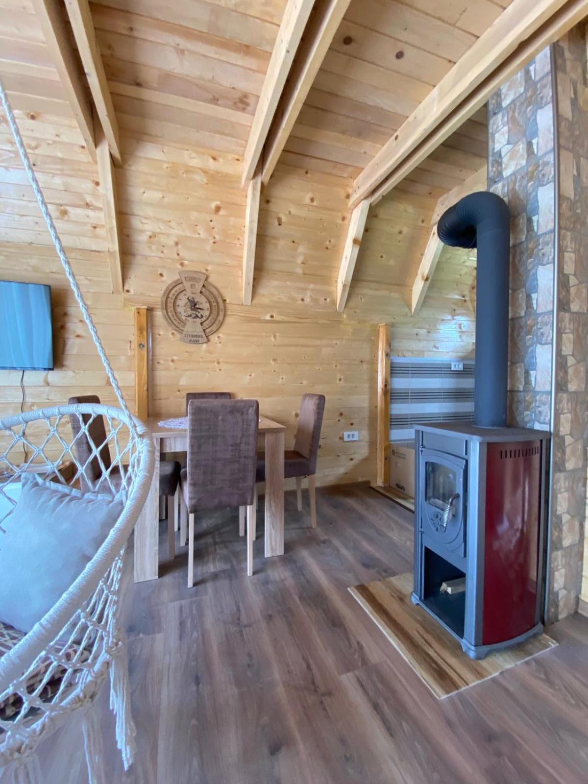 Villa Wood Borje Žabljak Εξωτερικό φωτογραφία