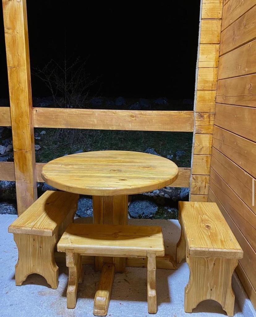 Villa Wood Borje Žabljak Εξωτερικό φωτογραφία