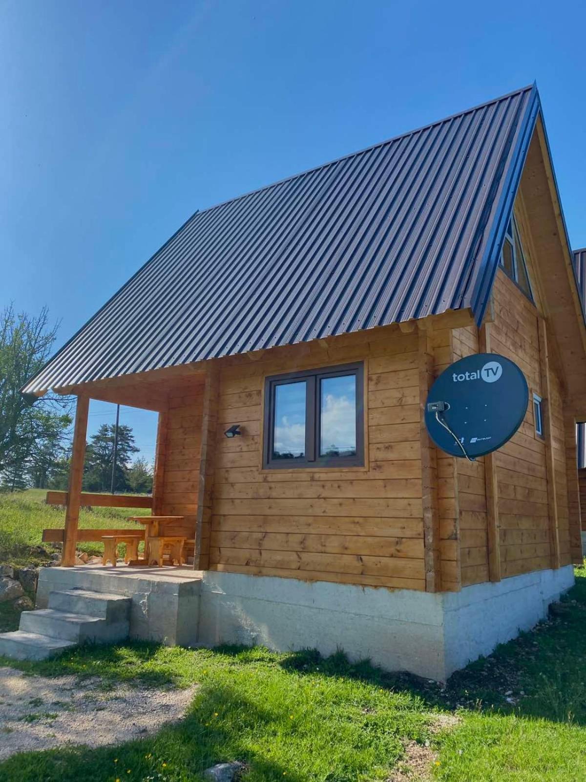 Villa Wood Borje Žabljak Εξωτερικό φωτογραφία